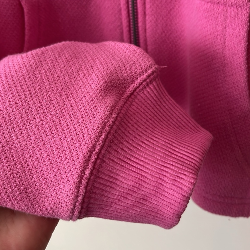 HIPPIE ROSE Pink Zip Top Jacket - Picture 6 of 13
